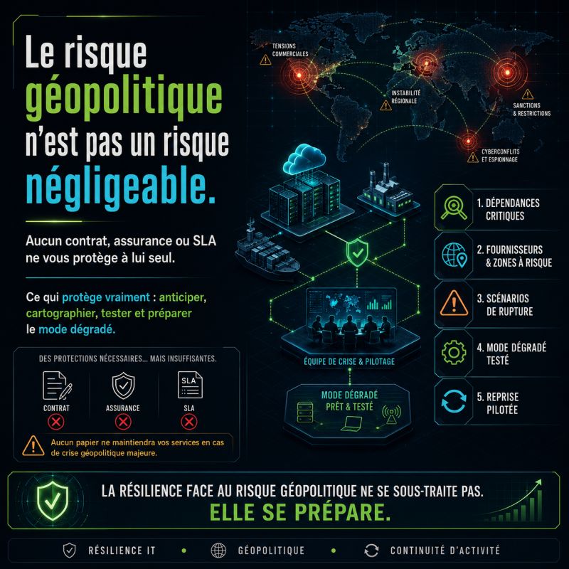 Illustration de l'article Le risque géopolitique n’est pas un risque négligeable
