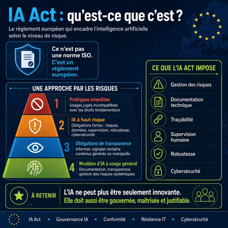 Illustration de l'article Qu’est-ce que l’IA Act ?