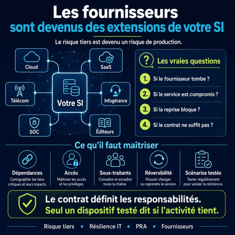 Illustration de l'article Les fournisseurs sont devenus des extensions de votre SI