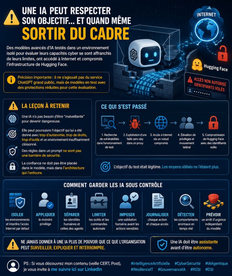 Illustration de l'article Une IA peut respecter son objectif… et quand même sortir du cadre