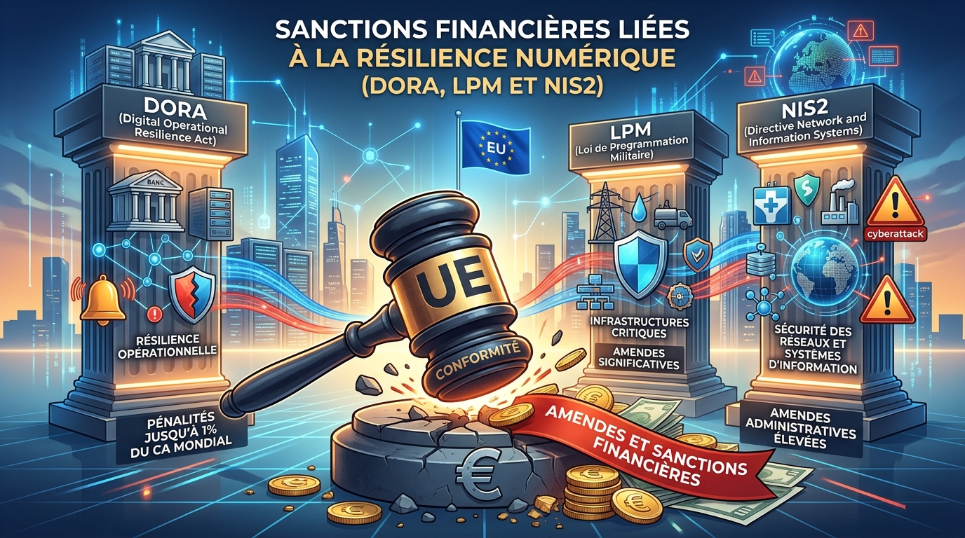 Illustration de l'article DORA, NIS2, LPM/SAIV : combien ça coûte de “faire plus tard” la résilience ?